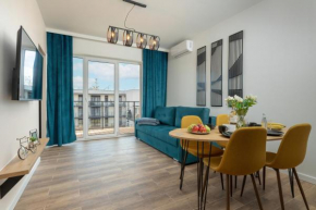 Apartament LAZUROWY Bridge Apartments & Spa Dziwnów EPapartamenty, Gmina Dziwnów